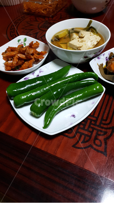 된장찌개,소시지,장조림,반찬,고추,음식,식재료,요리,food,cook,meal,dishes,food reserves,한식,한국음식,한국요리,korean food,korean dishes,korean meal,korean cook