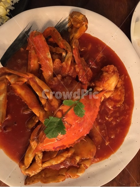타이,게,칠리,크랩,외식,음식,식재료,요리,food,cook,meal,dishes,food reserves
