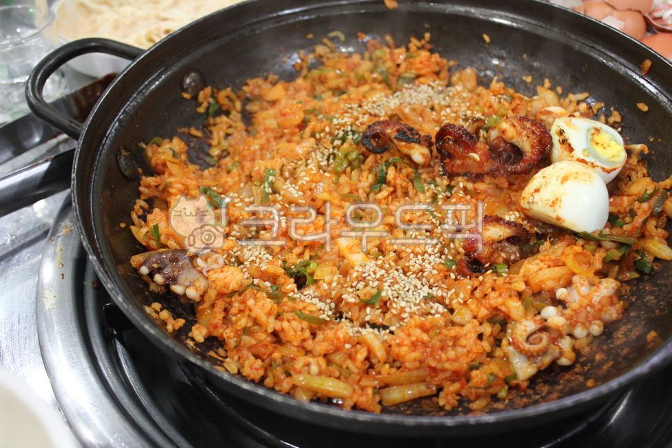 쭈꾸미,쭈꾸미볶음,볶음밥,food,음식