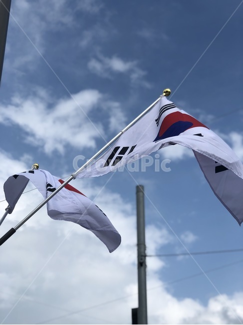 태극기,가로기,상징,symbol,flag