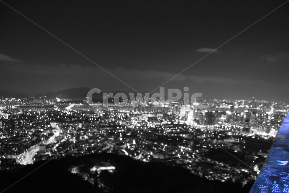 nature,자연,outdoors,옥외,landscape,경치,scenery,풍경,aerialview,조감도,야경,밤,서울,도시