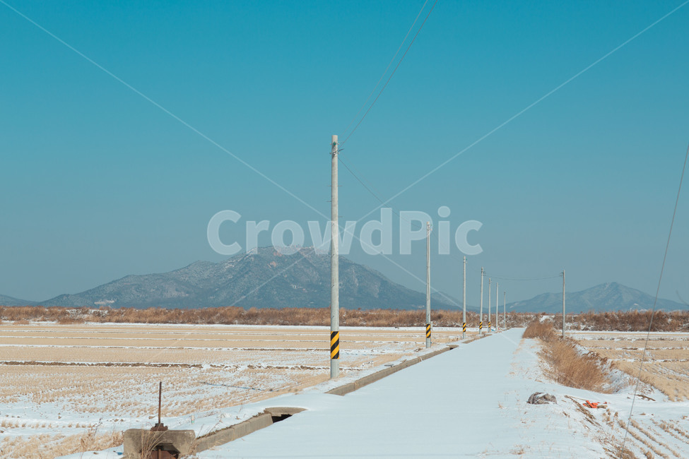 눈밭,도로,전깃줄,전봇대,winter,snow,시골,겨울,시골,마을,풍경,landscape,country,rural,town