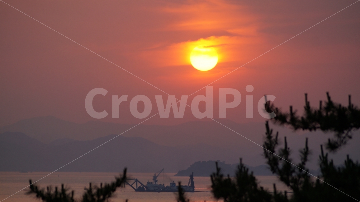 풍경,자연,석양,태양,바다,자연,풍경,nature,landscape,한국자연풍경,한국자연경관,korea nature landscape,산업,industry,industrial,교통,교통수단,traffic,transportation,outdoors,옥외,dusk,황혼,dawn,새벽,sky,하늘,red sky,붉은 하늘,sunset,일몰
