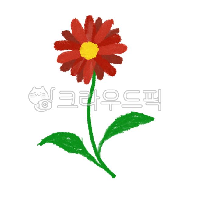 art,carnation,source,flower,wild flower,red,grass,plant,drawing,illustration