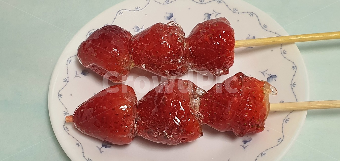 딸기,과일,탕후루,딸기탕후루,달콤,간식