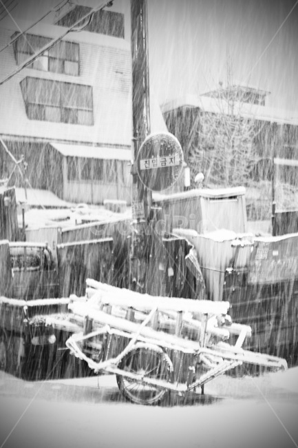 겨울,눈,추위,쓸쓸한,리어카,매서운,눈보라,겨울,계절,winter,season