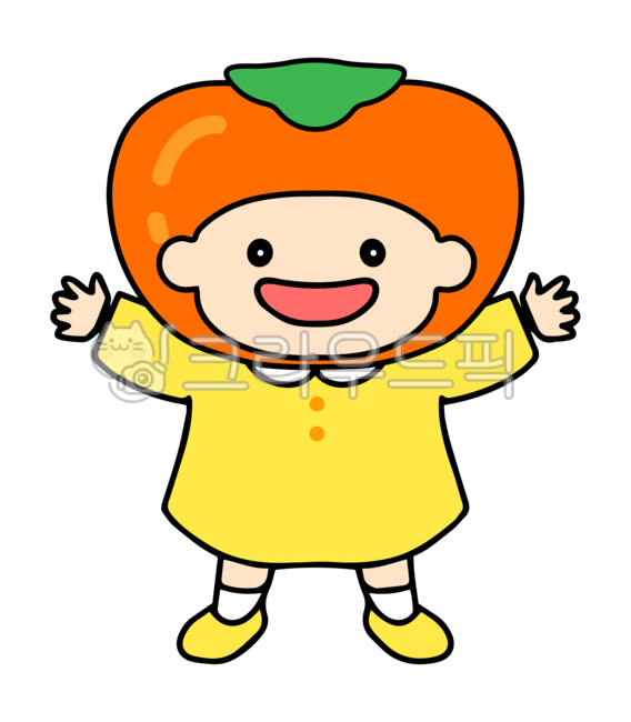 유치원,어린이집,유치원생,어린이,어린아이,아이,유아,여아,여자,여자아이,여자어린이,감,단감,홍시,연시,가을