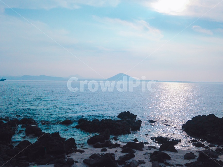 제주도,바다,여름,파도,바닷가