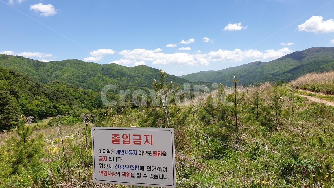 Forest Protection Act,Notice,private land,Forbidden,pet talk,No entry