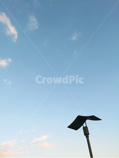 풍경,하늘,구름,sky,가로등,분위기있는