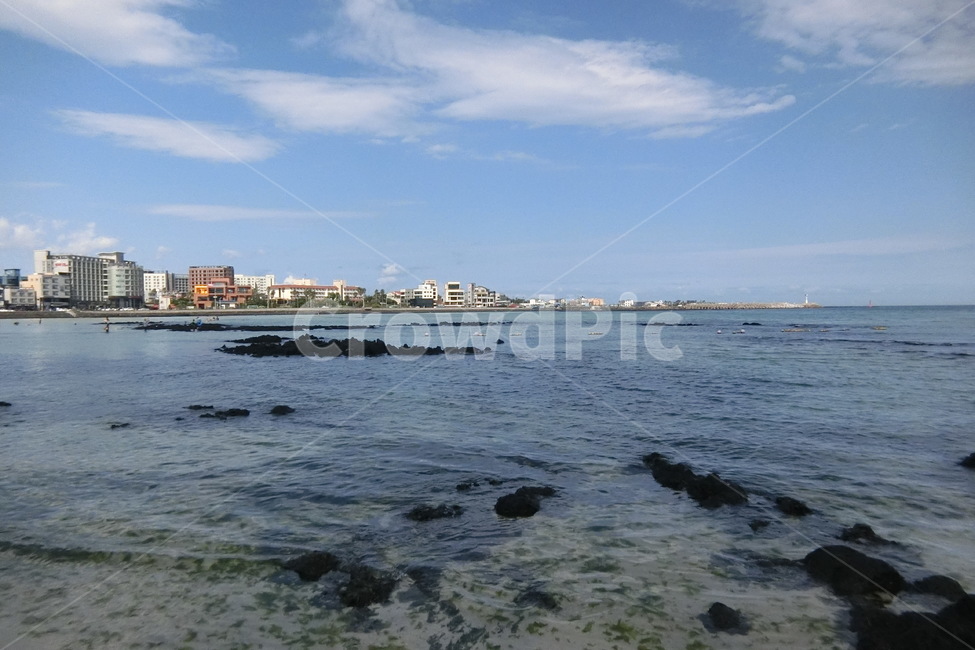 제주도,제주도바다,함덕해수욕장,파도,바다