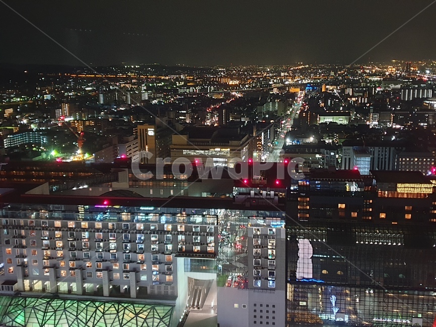일본,야경,관람차,건물,관람차야경,야경,밤,풍경,nightscape,night,landscape,도시,city,nature,자연,outdoors,옥외,경치,scenery,aerial view,조감도