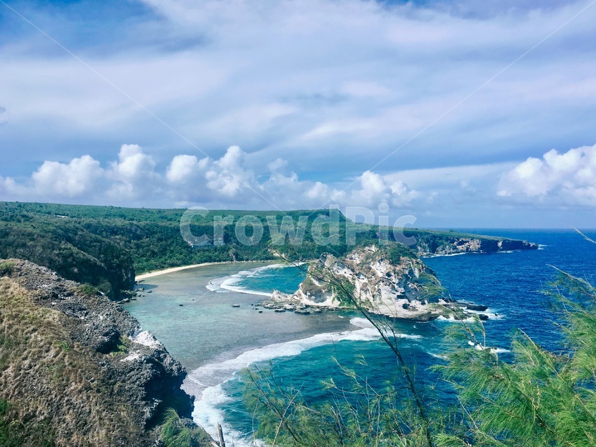 사이판,절벽,만세절벽,바다,bluff,saipan,자연,풍경,nature,landscape,해외,외국,세계,foreign,oversea,world,세계자연풍경,해외자연풍경,외국자연풍경,world nature landscape,land,땅,outdoors,옥외,water,물,shoreline,해안선,sea,ocean,대양,promontory,곶,coast,연안,경치,scenery