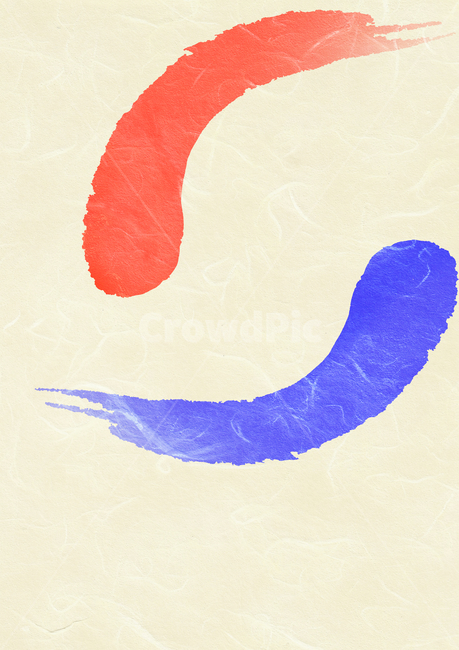 태극기,korea,태극문양,태극,한국,빨강,파랑,한지,붓,물감,번지다,심볼,한국문화,태극무늬,대한민국,삼일절,현충일,개천절,제헌절,광복절,우리나라,한국전통,한국문화,korean traditional,korean culture,그래픽,일러스트레이션,graphic,illustration