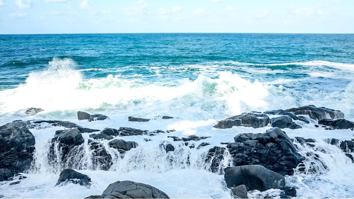 해변,파도,하늘,모래사장,구름,바다,sky,sea,beach