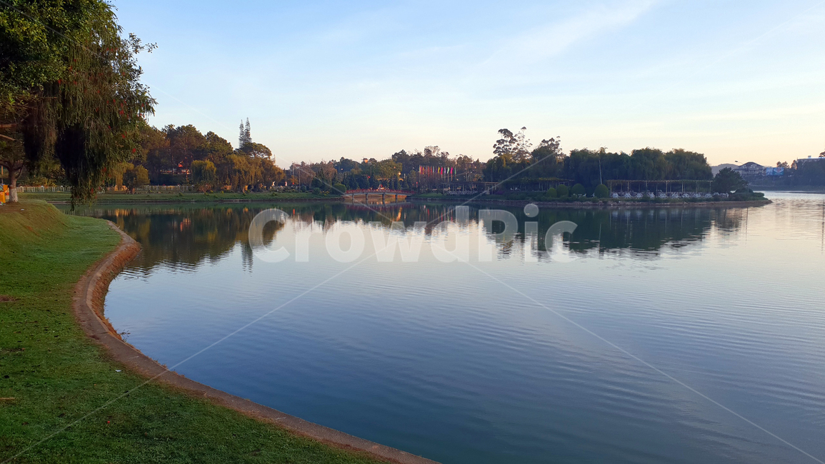 베트남,달랏,호수,water,물,nature,자연,outdoors,옥외,lake