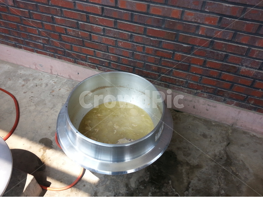 가마솥,빈냄비,삼계탕,anironpot,bigpot,lpggas,al,alpot