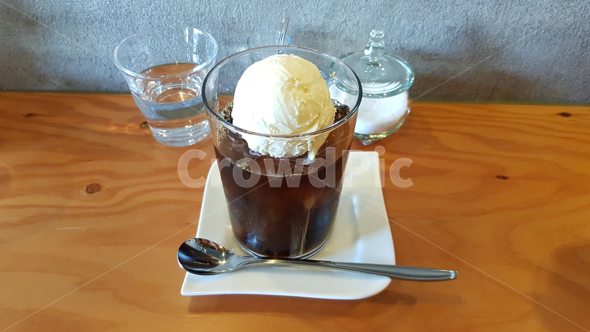 아포가토,아메리카노,에스프레소,아이스크림,카페,gelato,affogato