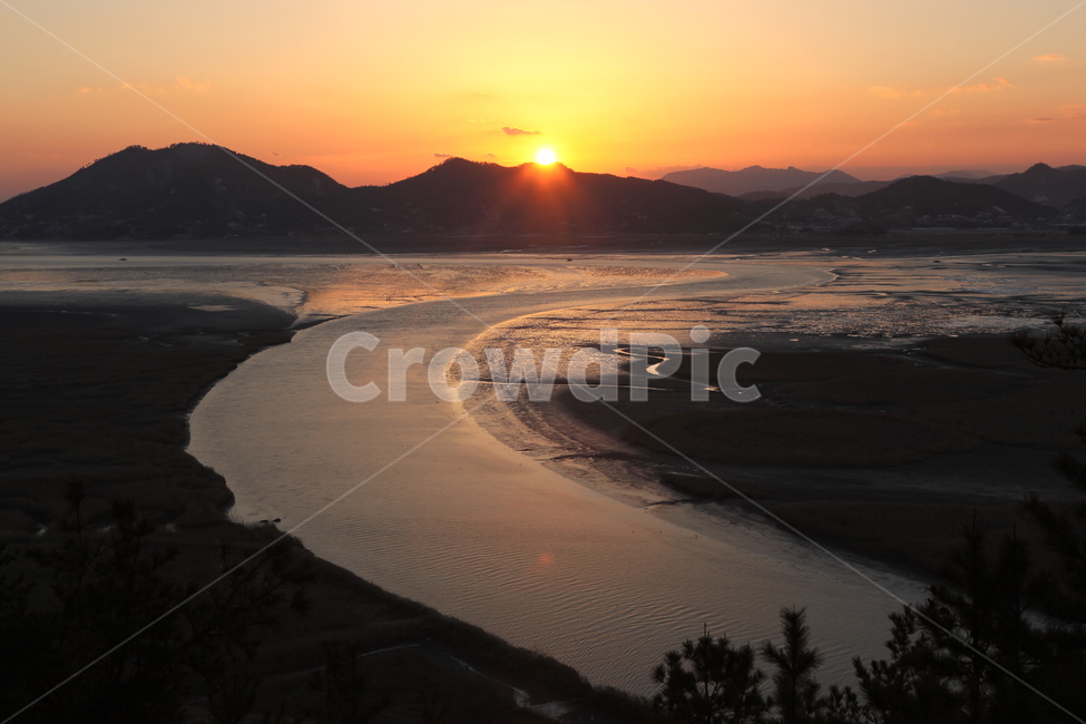 노을,황혼,붉은하늘,순천만,일몰,자연,풍경,nature,landscape,light,빛,flare,플레어,outdoors,옥외,promontory,곶,sunlight,햇빛