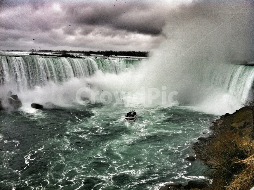 나이아가라,niagara,폭포,캐나다,canada,falls,크루즈,maidofthemist,웅장,배,긴장감,초록,자연,풍경,nature,landscape,해외,외국,세계,foreign,oversea,world,세계자연풍경,해외자연풍경,외국자연풍경,world nature landscape,water,물,outdoors,옥외,river,강,waterfall