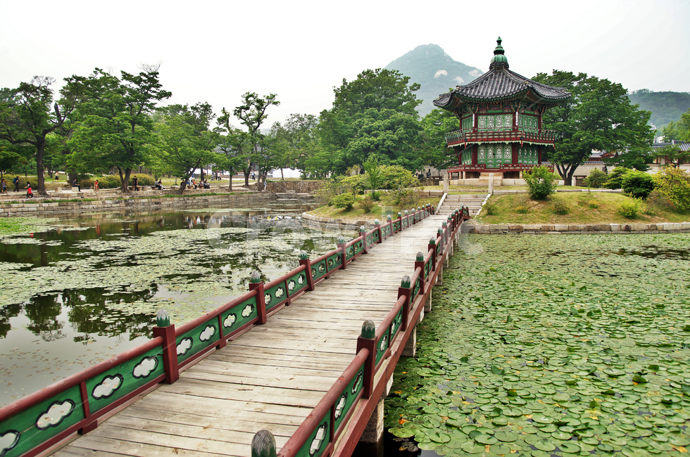 향원정,보물제1761호,취향교,연못,경복궁,정자,조선시대,1873년,고종,고궁,궁궐