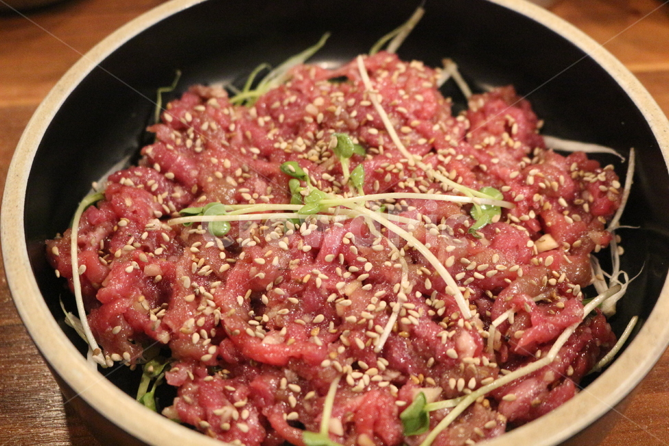 양념육회,인덕원맛집,육회,육회한접시,인덕원육회