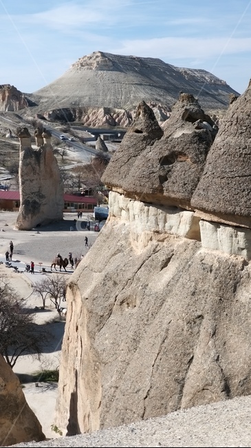 nature,자연,architecture,건축물,building,monastery,이색지형,이색적인,터키,카파도키아,turkey,cappadocia,버섯모양