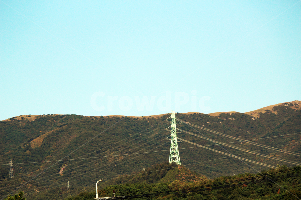 산,하늘,풍경,수신기,안테나,산업,industry,industrial,에너지산업,energy industry,nature,자연,outdoors,옥외,hill,언덕