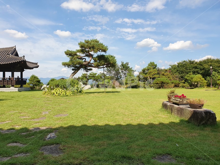 혼불문학관,가을하늘,잔디,grass,자연,자연,풍경,nature,landscape