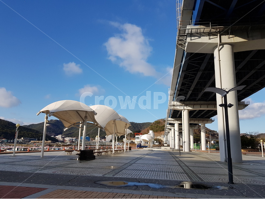 통영,통영다리,통영운하,통영해양공원,통영대교,풍경,바다,낮,건축물,건물외관,exterior,building,structure,architecture,construction