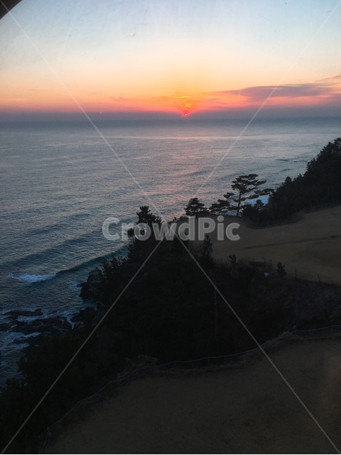 nature,자연,sky,dawn,일몰,sunset,하늘,redsky,붉은하늘,황혼,새벽