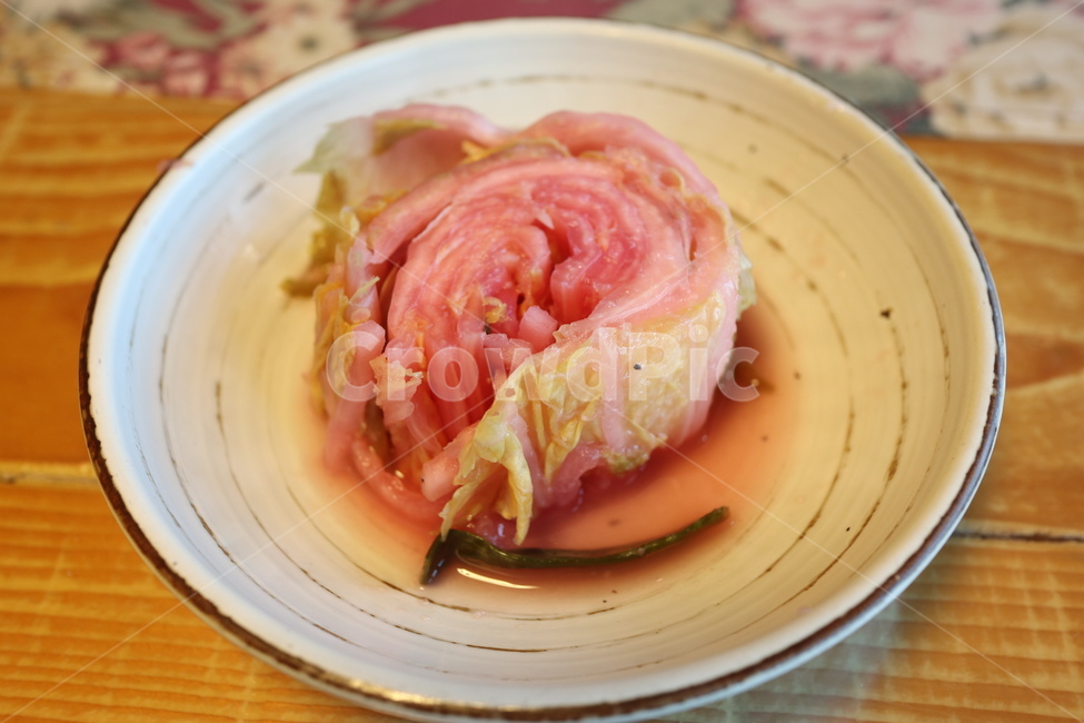 백김치,김치,김치류,반찬,전통음식