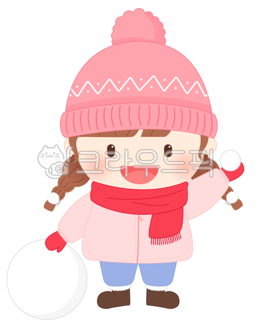 first snow,snowman,mittens,kindergarten Christmas,heavy snow,scarf,happy,infant,smile,character,daycare illustration,daycare design,winter characters,children,hat,winter vacation,winter play,Girl,png,kindergarten design,snowball fight,girl,kindergarten il