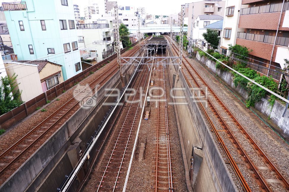 railway, 철도, 레일, 교통, 기찻길, 사진,이미지,일러스트,캘리그라피 - LalaJean작가
