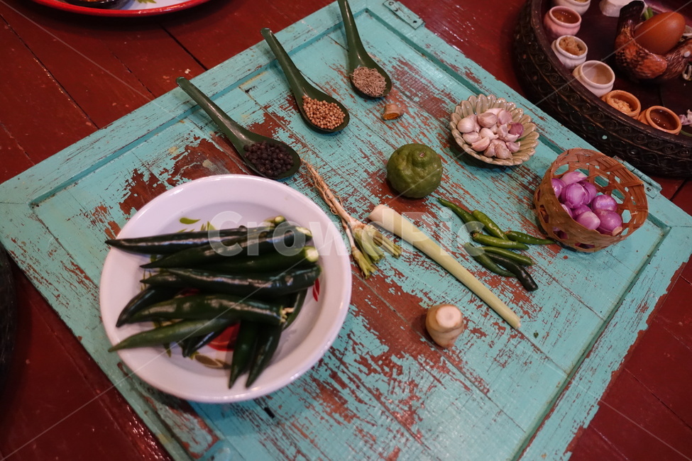 쿠킹클래스,식물,야채,채소,고추,마늘,향신료,후추,레몬그라스,라임,음식,식재료,요리,food,cook,meal,dishes,food reserves