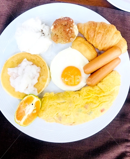 조식,호텔조식,간단한식사,동남아호텔조식,음식