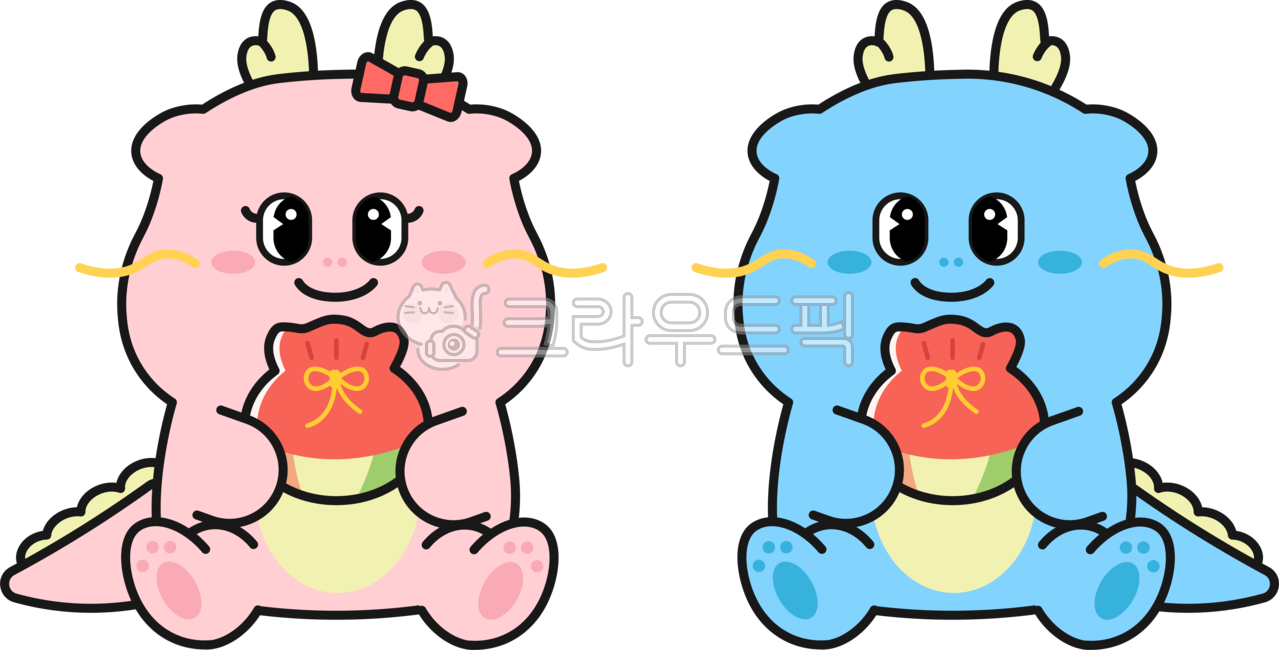 blue dragon character,happy New Year,dragon,holiday,lucky bag,New Year,Blue Dragon Lucky Bag,2024,Gapjinnyeon,dragon character,Year of the Blue Dragon,blue dragon,new year