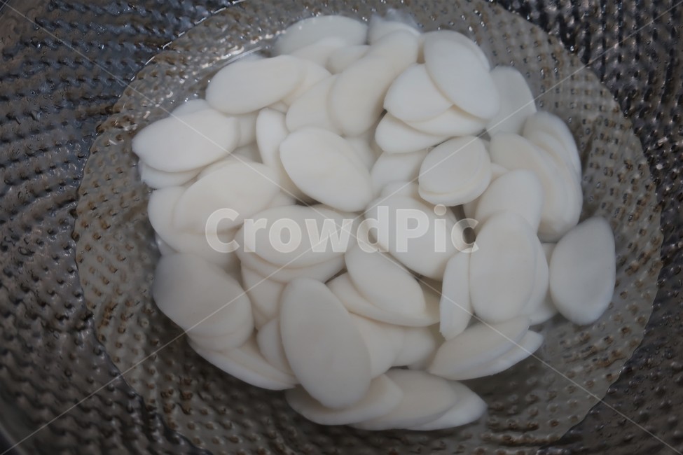 떡국떡,해동,가래떡,그릇,떡국용,떡,식재료,식자재,음식,요리,음식,식재료,요리,food,cook,meal,dishes,food reserves