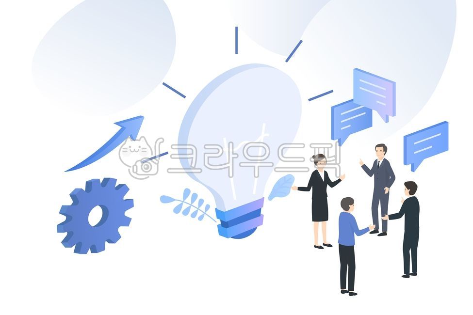 파란색,일러스트,벡터,일러스트레이션,그림,드로잉,비즈니스,인물,사람,회사,회사원,업무,일,비즈니스맨,비즈니스우먼,남자,여자,사무,사무실,상업,경영,직업,전문직,상황,라이프,라이프스타일,식물,나뭇가지,배경,백그라운드,대학생,젊음,젊은,회의,팀,팀워크,말풍선,풍선,아이디어,생각,전구,기어,톱니바퀴,성장,화살표,협업,협동,business,illustration,vector,people,human,person,lifestyle,blue,man,woman,female,male,work,worker,whitecollar,light,bulb,idea,gear,team,teamwork,speechbubble,office,meeting,비즈니스,사업,business,service,work,그래픽,일러스트레이션,graphic,illustration