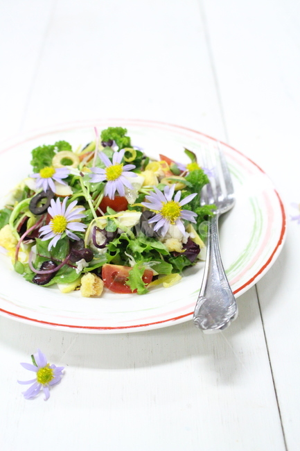 샐러드,플라워,food,식용꽃,다이어트