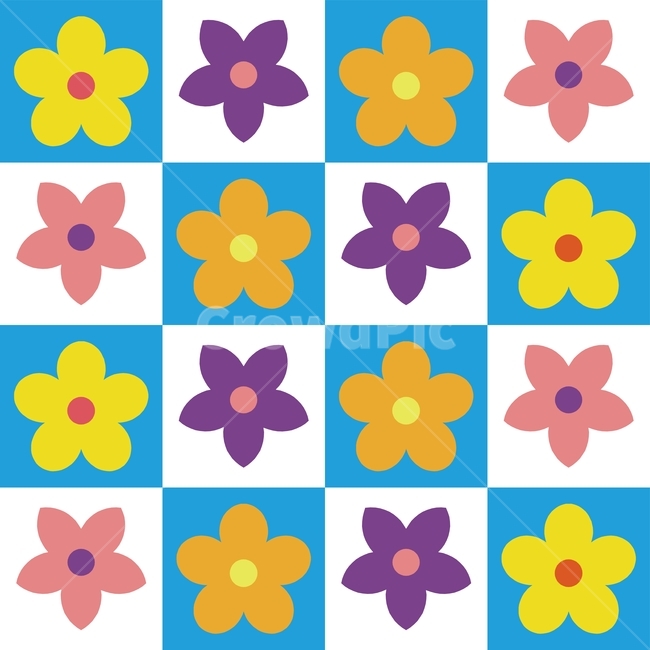 꽃,flower,blossom,plant,식물,꽃잎,디자인소스,패턴,pattern,반복패턴,무늬,칼라패턴,심플패턴,포장지