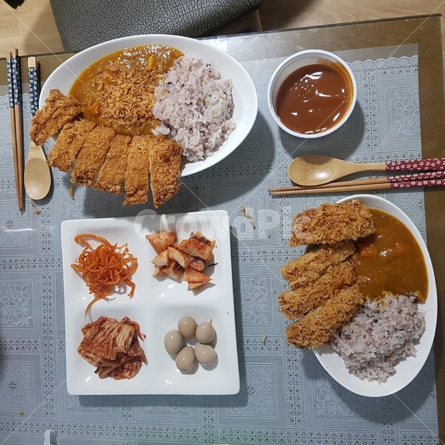 돈까스,돈까스덮밥,요리,카레,가정식,음식,식재료,요리,food,cook,meal,dishes,food reserves