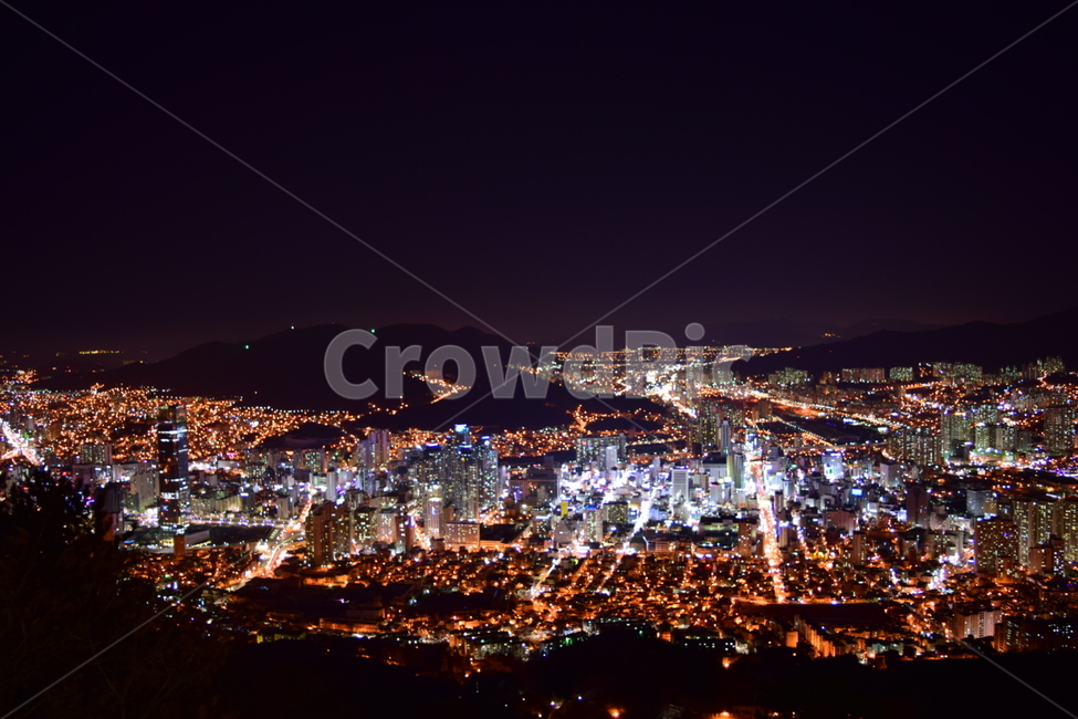 야경,밤야경,부산야경,황령산,nightscene