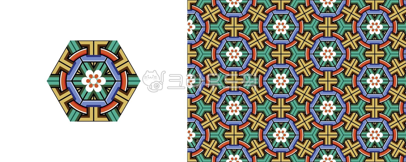 단청,한국단청,한국전통문양,단청문양,단청패턴,한국전통패턴,사찰미술,불교미술,한국전통미술,동양적,한국적