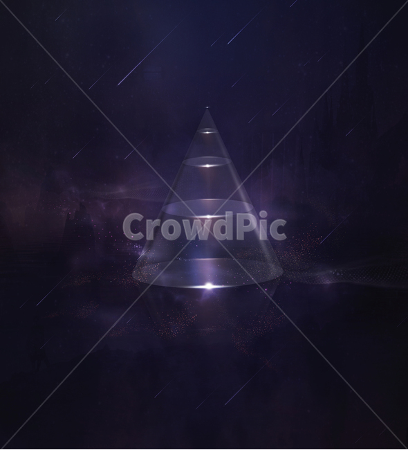 splendid,beautiful,reflect,Martial arts,circular plate,silence,outer space,soft,night,circular,ray,community,lighting,mystery,science,circle,wind,flight,sophisticated,transparent,cone crosssection,gloom,cone angle,connect,levitation,twinkle,star,accessori