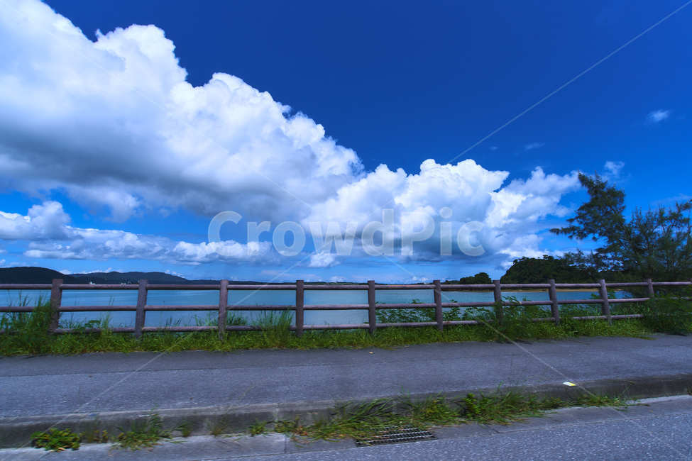 푸른하늘,도로,road,풍경,landscape,구름,cloud,자연,nature