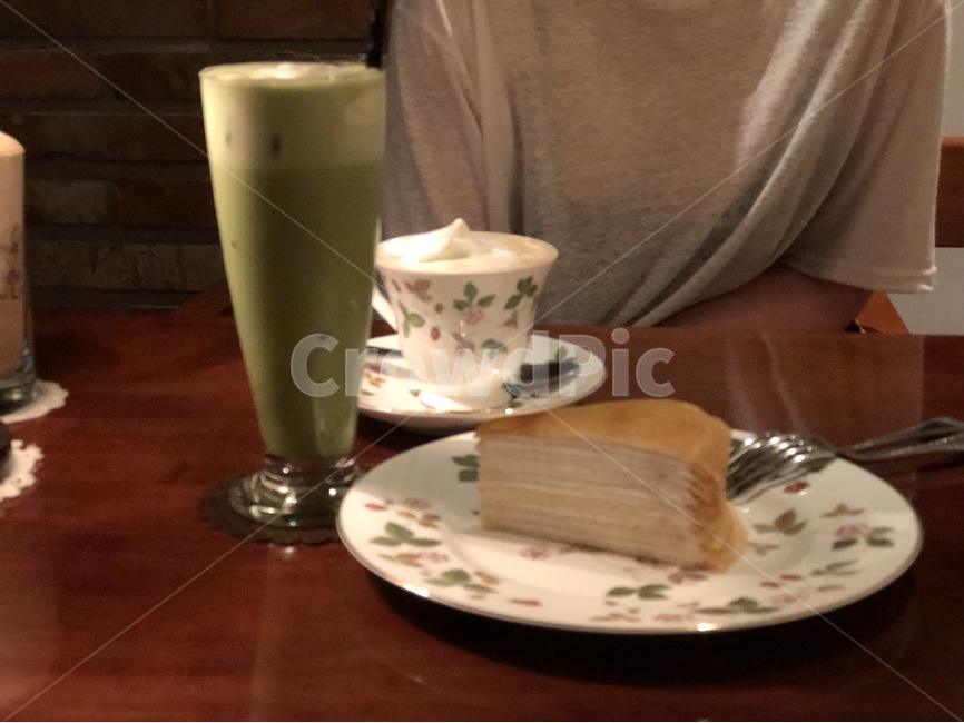 카페,녹차라떼,카푸치노,밀푀유케이크,밀푀유케익,커피,coffee,카페라리,음식,식재료,요리,food,cook,meal,dishes,food reserves,디저트,간식,후식,dessert,snack,커피,카페,coffee,cafe