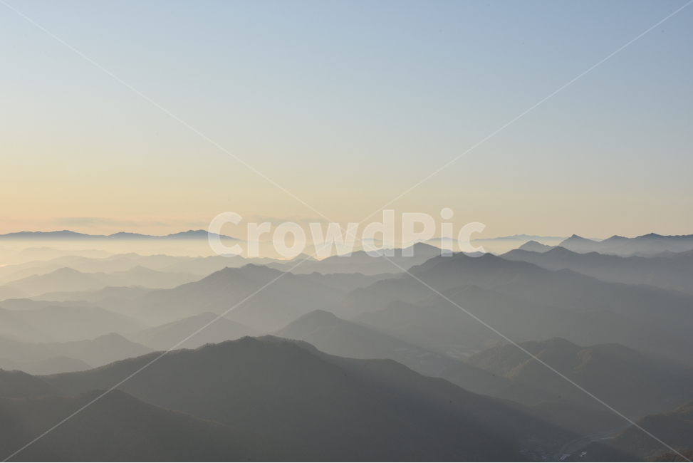 nature,자연,mountain,산,mountainrange,산맥,산그리메,운무