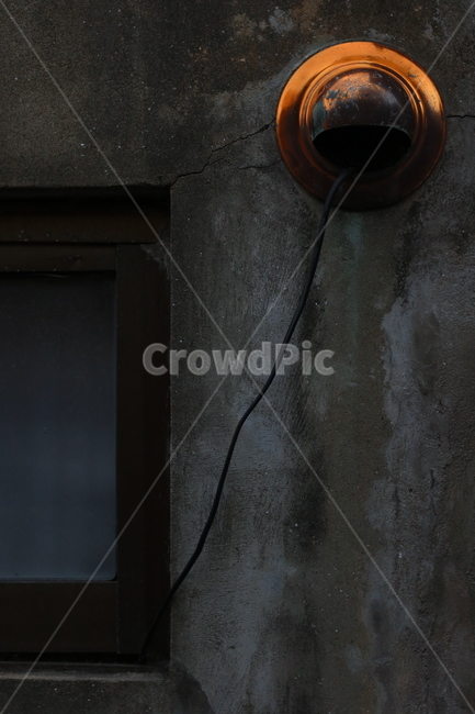골목,벽,폐가,폐허,집,건축물,건축,poster,structure,building,street,backstreet,art,color