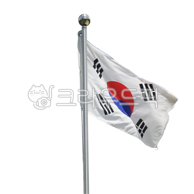 태극기,국기,대한민국국기,태극,사괘,국기봉,누끼,깃발,한국국기,대한민국,코리아,심볼,휘날리는,배경,광복절,851,경축행사,건곤감이,깃대,애국가